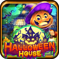 Nhà Halloween banner